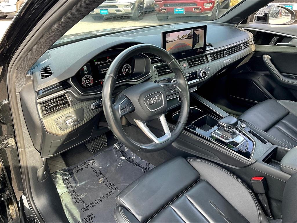 used 2023 Audi A4 car, priced at $27,323