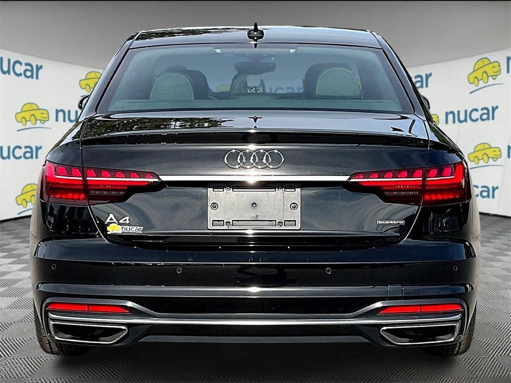 used 2023 Audi A4 car, priced at $27,323