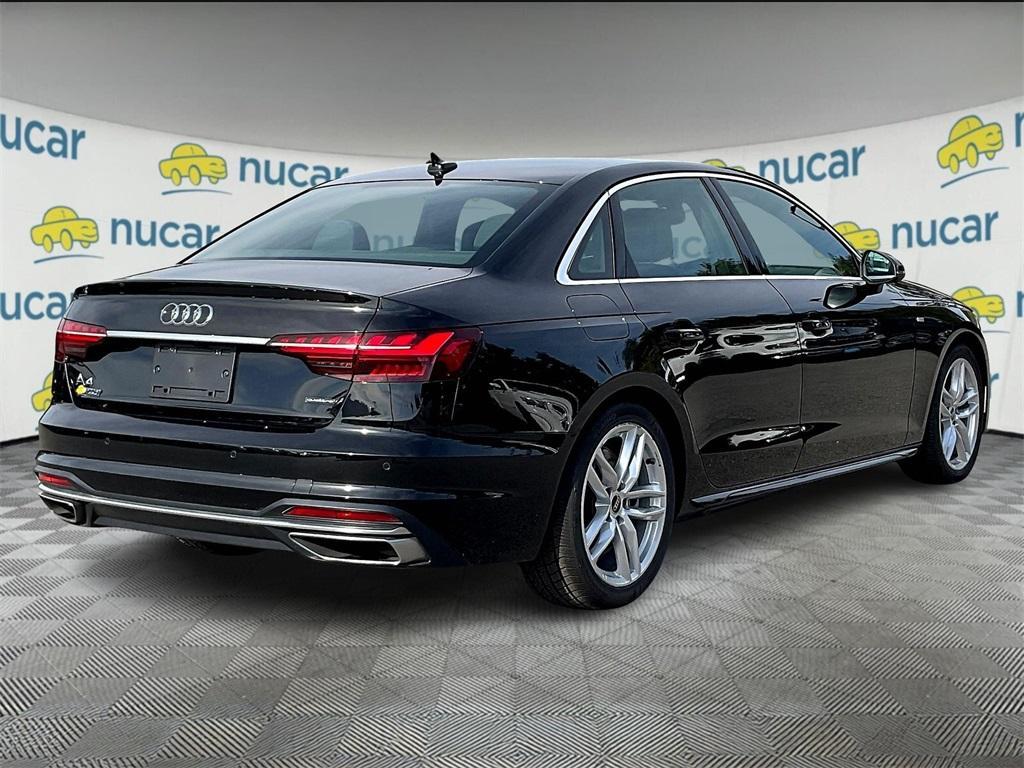 used 2023 Audi A4 car, priced at $27,323
