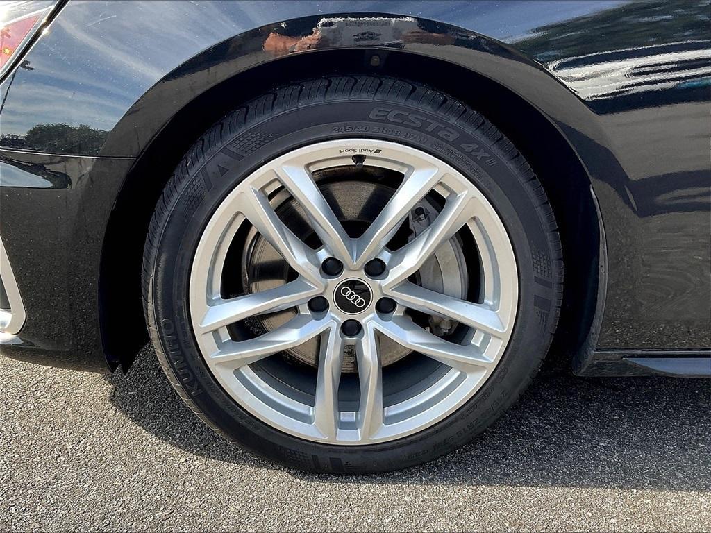 used 2023 Audi A4 car, priced at $27,323