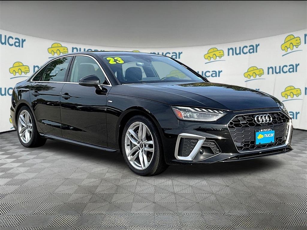 used 2023 Audi A4 car, priced at $27,323