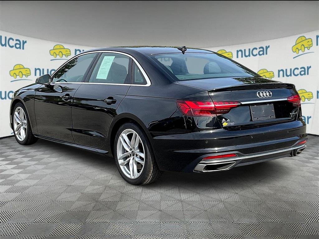 used 2023 Audi A4 car, priced at $27,323