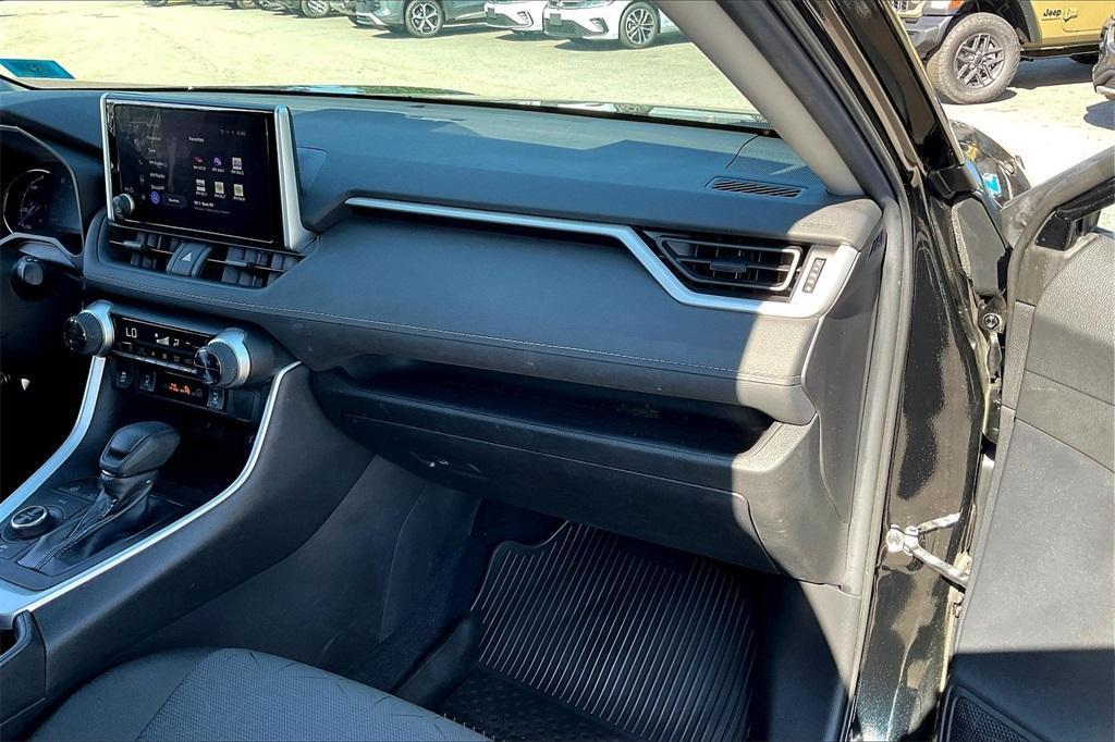 used 2023 Toyota RAV4 Hybrid car, priced at $31,407