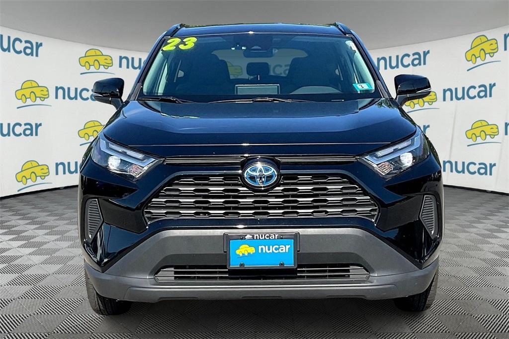 used 2023 Toyota RAV4 Hybrid car, priced at $31,407