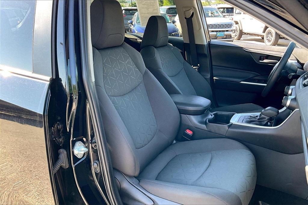 used 2023 Toyota RAV4 Hybrid car, priced at $31,407