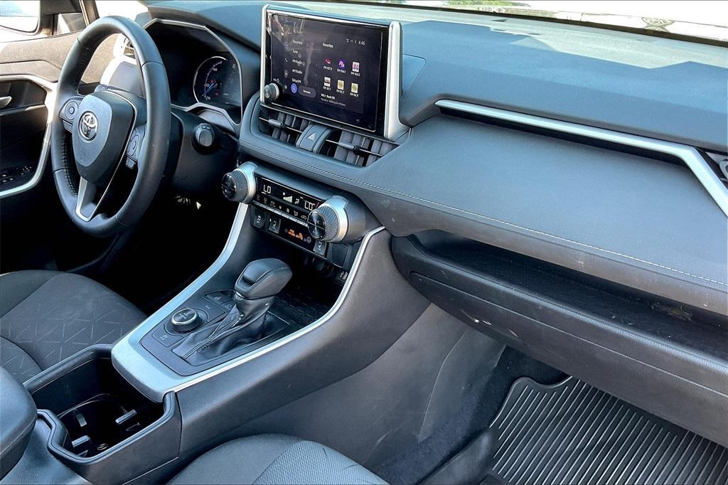 used 2023 Toyota RAV4 Hybrid car, priced at $31,407