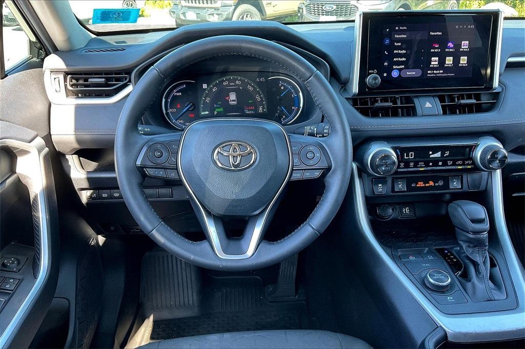 used 2023 Toyota RAV4 Hybrid car, priced at $31,407