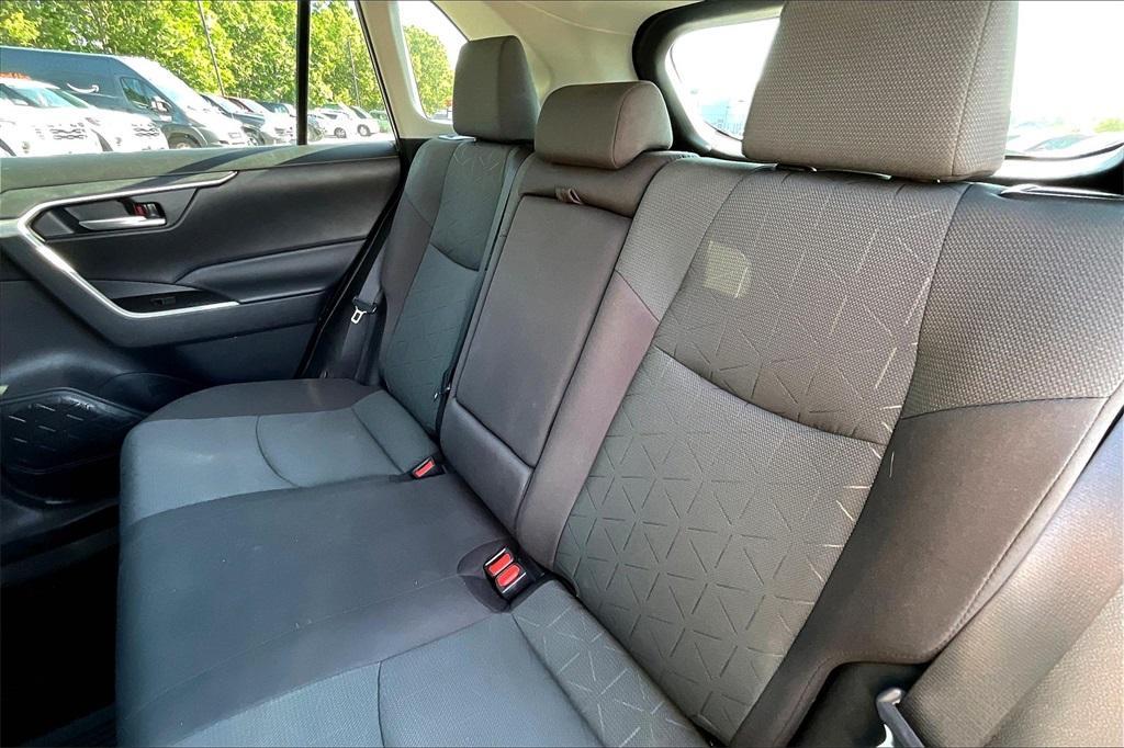 used 2023 Toyota RAV4 Hybrid car, priced at $31,407