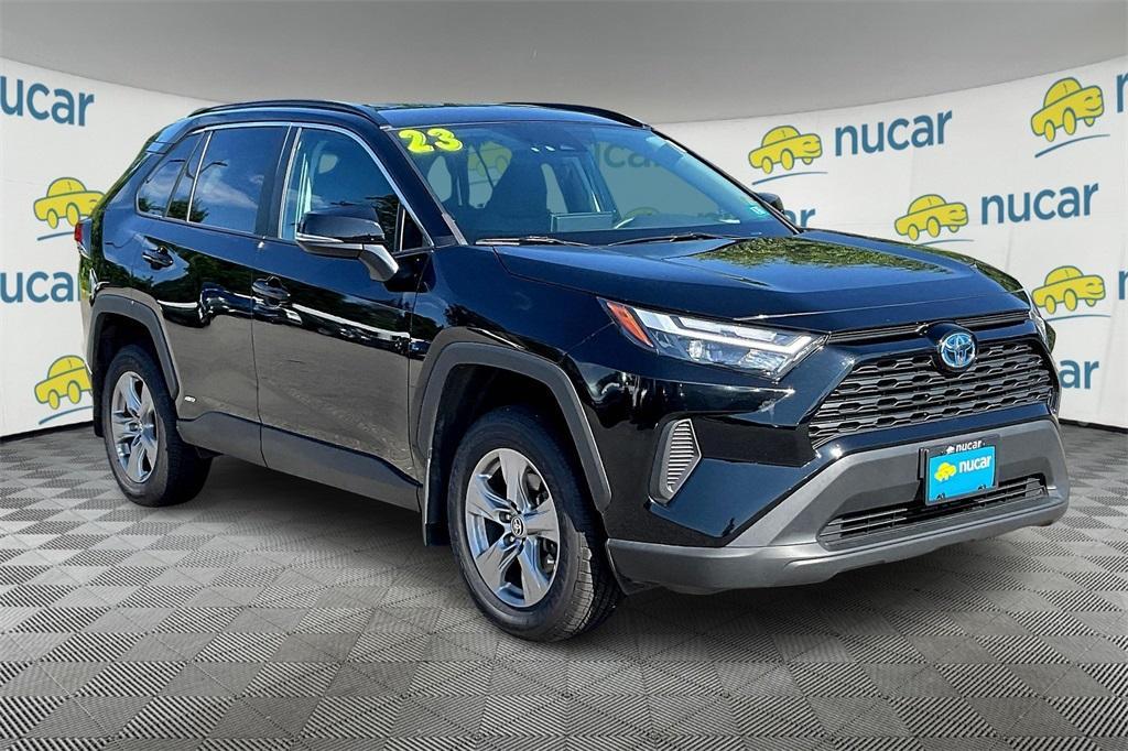 used 2023 Toyota RAV4 Hybrid car, priced at $31,407