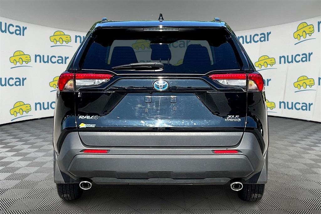 used 2023 Toyota RAV4 Hybrid car, priced at $31,407