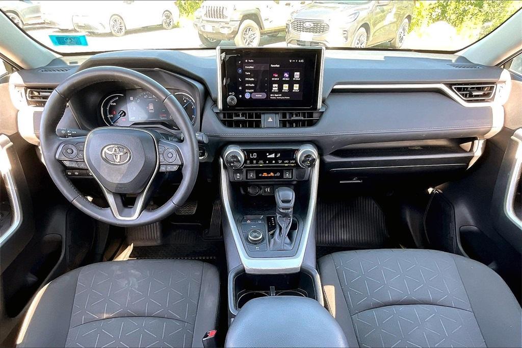 used 2023 Toyota RAV4 Hybrid car, priced at $31,407