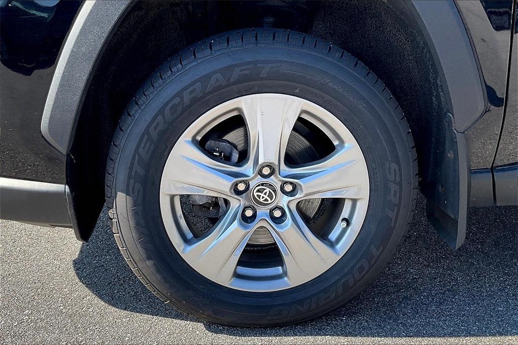 used 2023 Toyota RAV4 Hybrid car, priced at $31,407