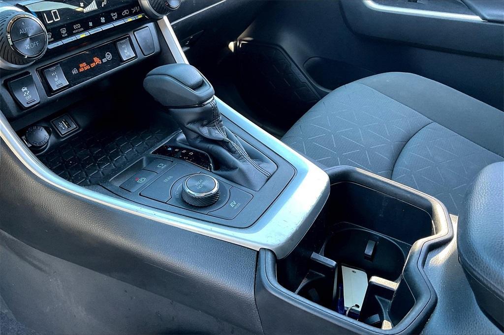 used 2023 Toyota RAV4 Hybrid car, priced at $31,407