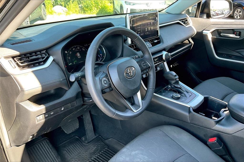 used 2023 Toyota RAV4 Hybrid car, priced at $31,407