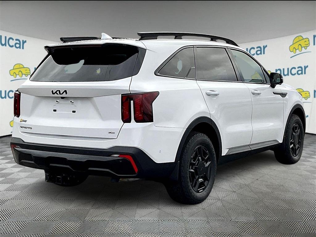 new 2026 Kia Sorento car, priced at $46,827