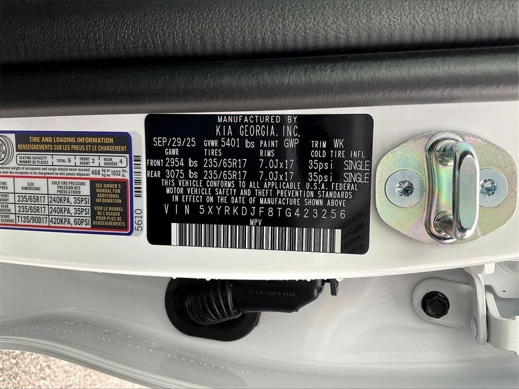 new 2026 Kia Sorento car, priced at $46,827