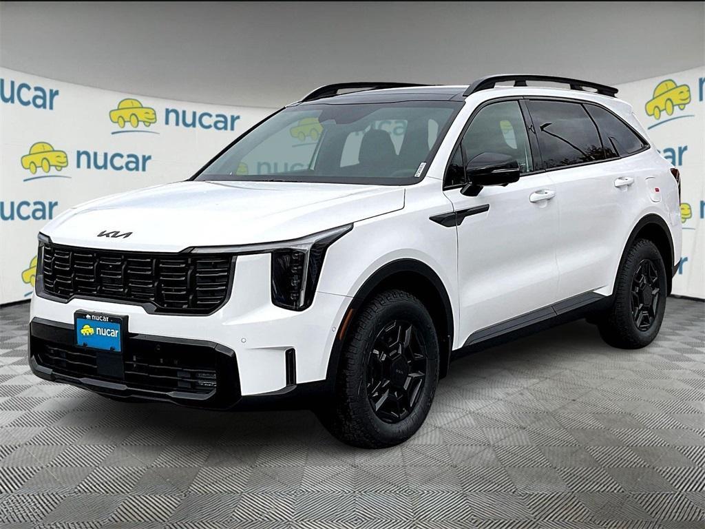 new 2026 Kia Sorento car, priced at $46,827