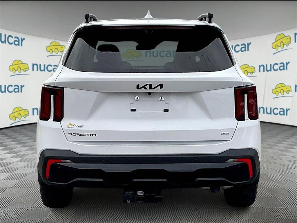 new 2026 Kia Sorento car, priced at $46,827