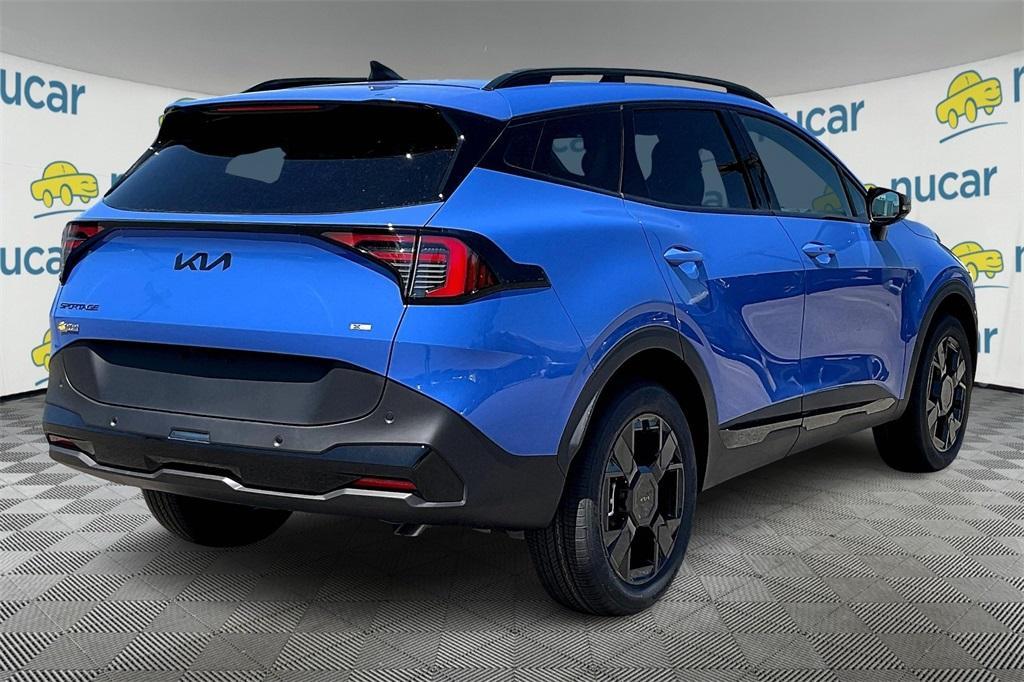 new 2026 Kia Sportage car, priced at $33,919