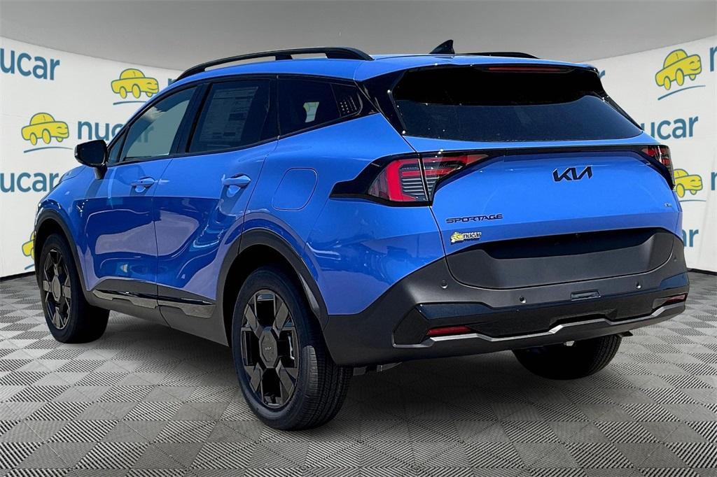 new 2026 Kia Sportage car, priced at $33,919