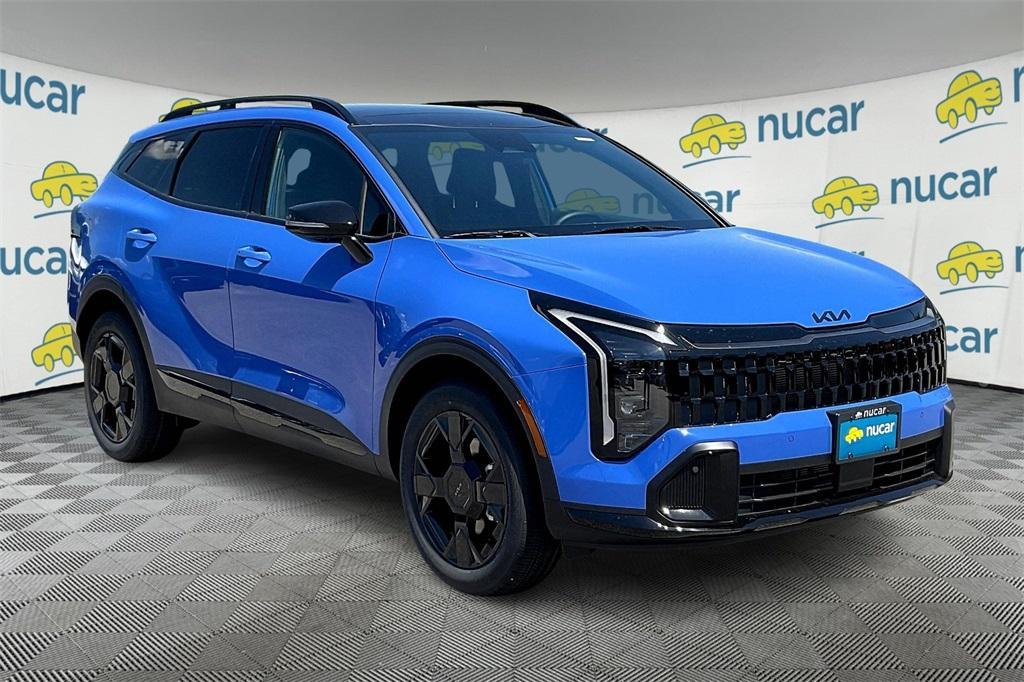 new 2026 Kia Sportage car, priced at $33,919