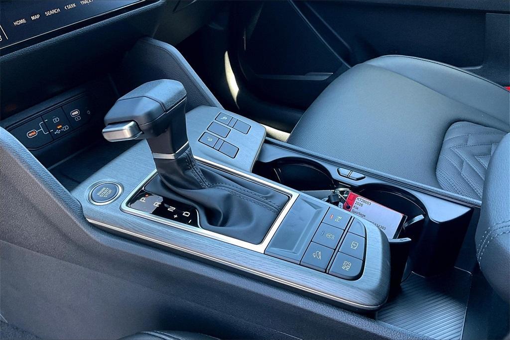 new 2026 Kia Sportage car, priced at $33,919