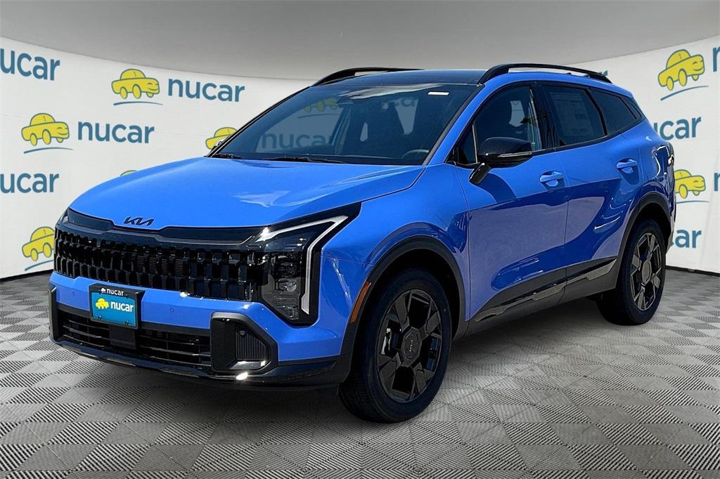 new 2026 Kia Sportage car, priced at $33,919