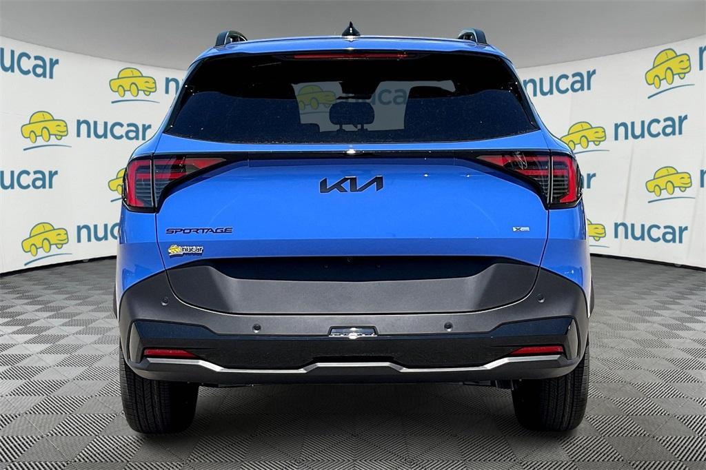 new 2026 Kia Sportage car, priced at $33,919
