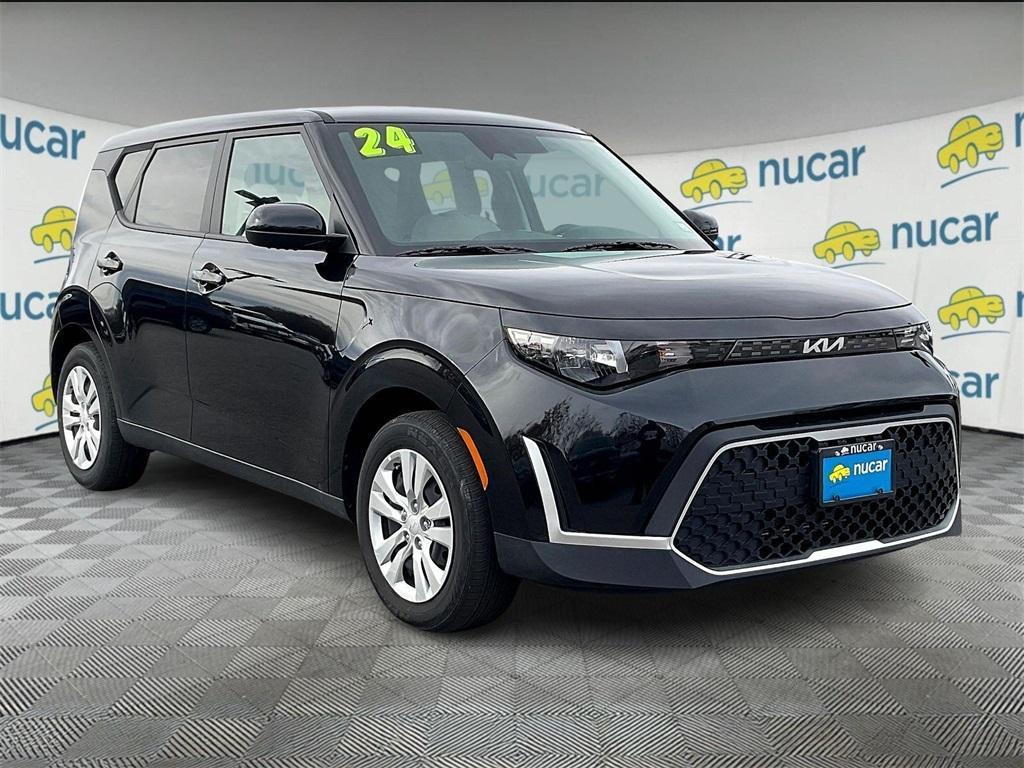 used 2024 Kia Soul car, priced at $19,444