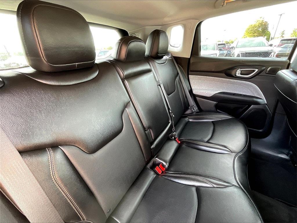 used 2022 Jeep Compass car, priced at $21,557