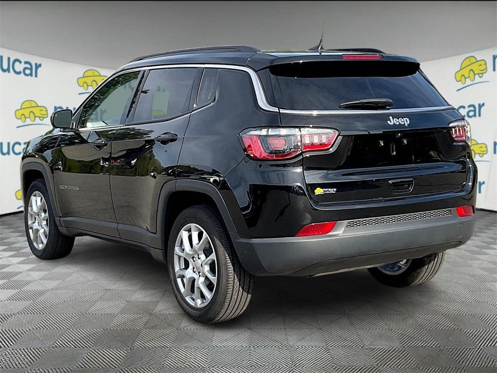 used 2022 Jeep Compass car, priced at $21,557