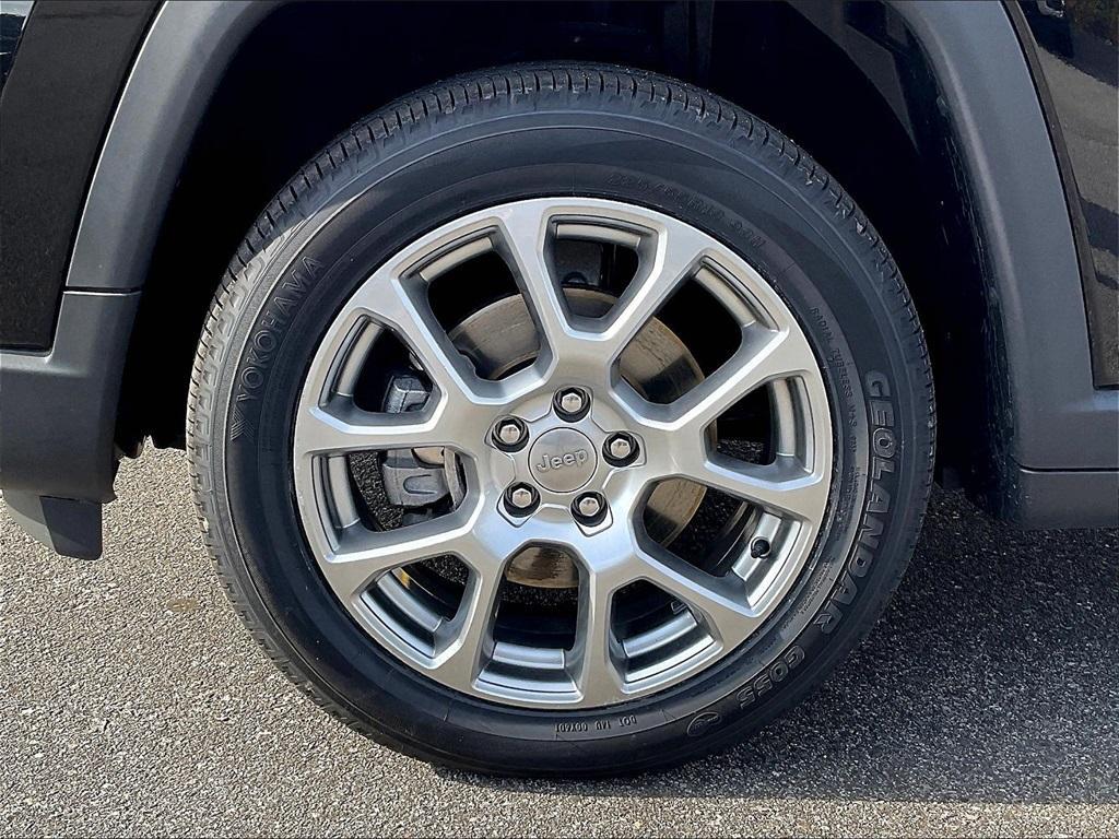 used 2022 Jeep Compass car, priced at $21,557