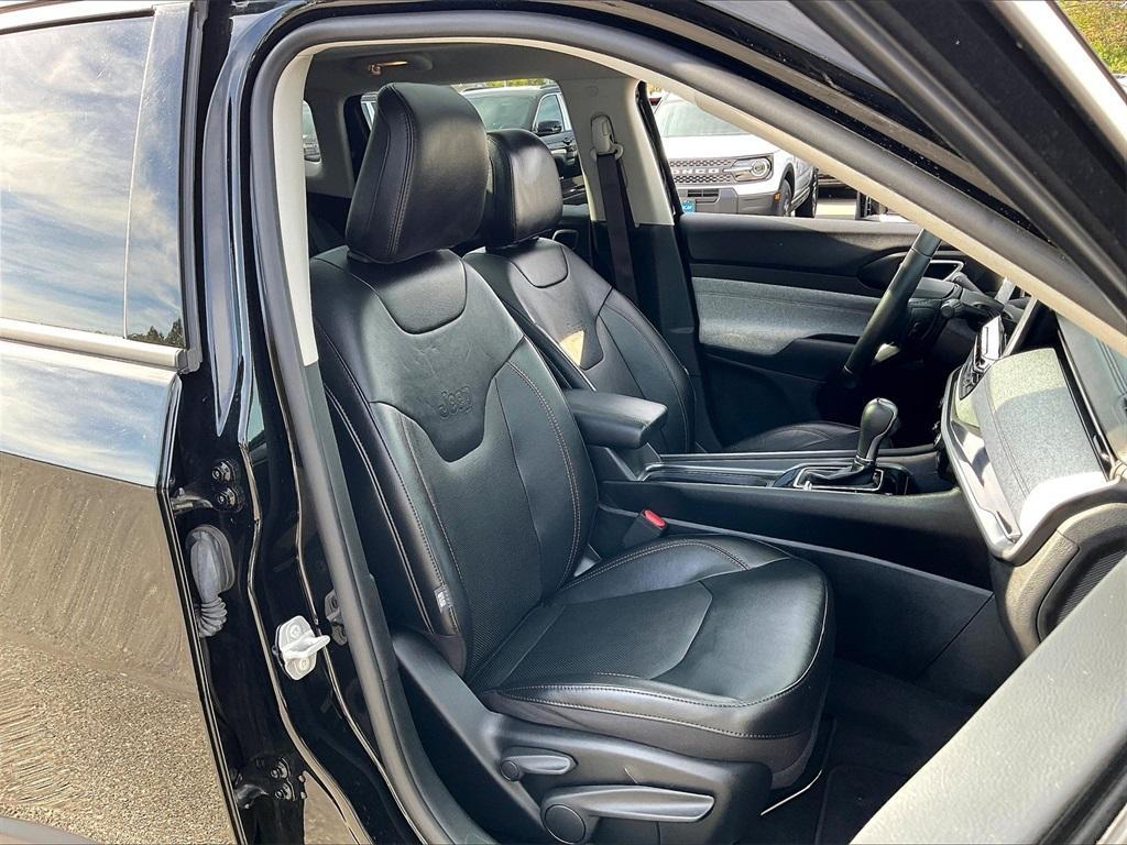 used 2022 Jeep Compass car, priced at $21,557