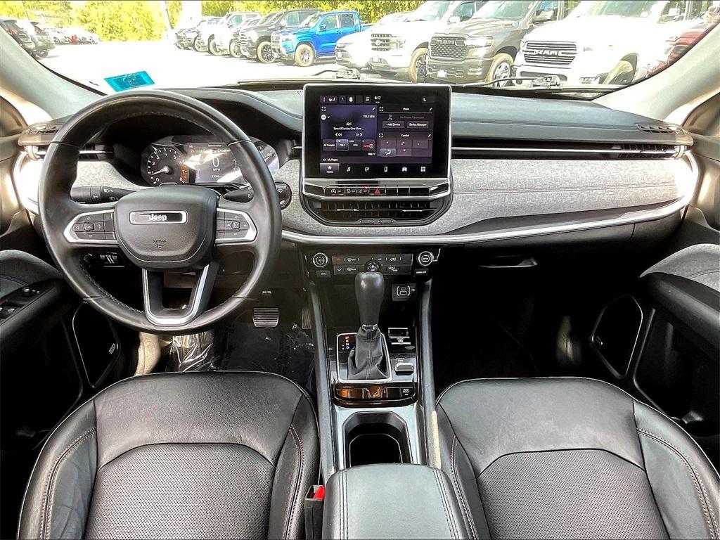used 2022 Jeep Compass car, priced at $21,557