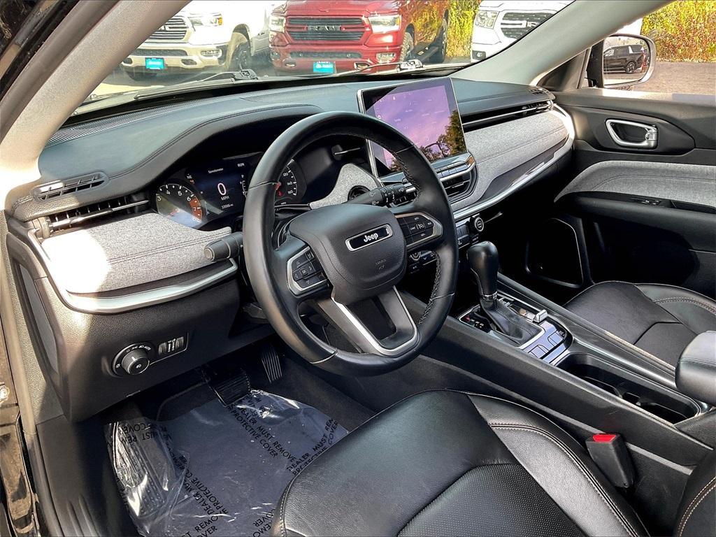 used 2022 Jeep Compass car, priced at $21,557