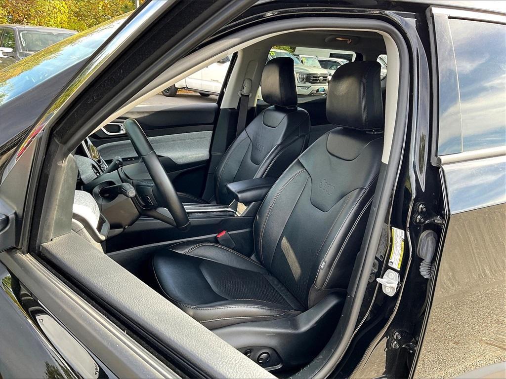 used 2022 Jeep Compass car, priced at $21,557