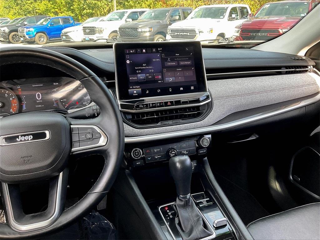 used 2022 Jeep Compass car, priced at $21,557