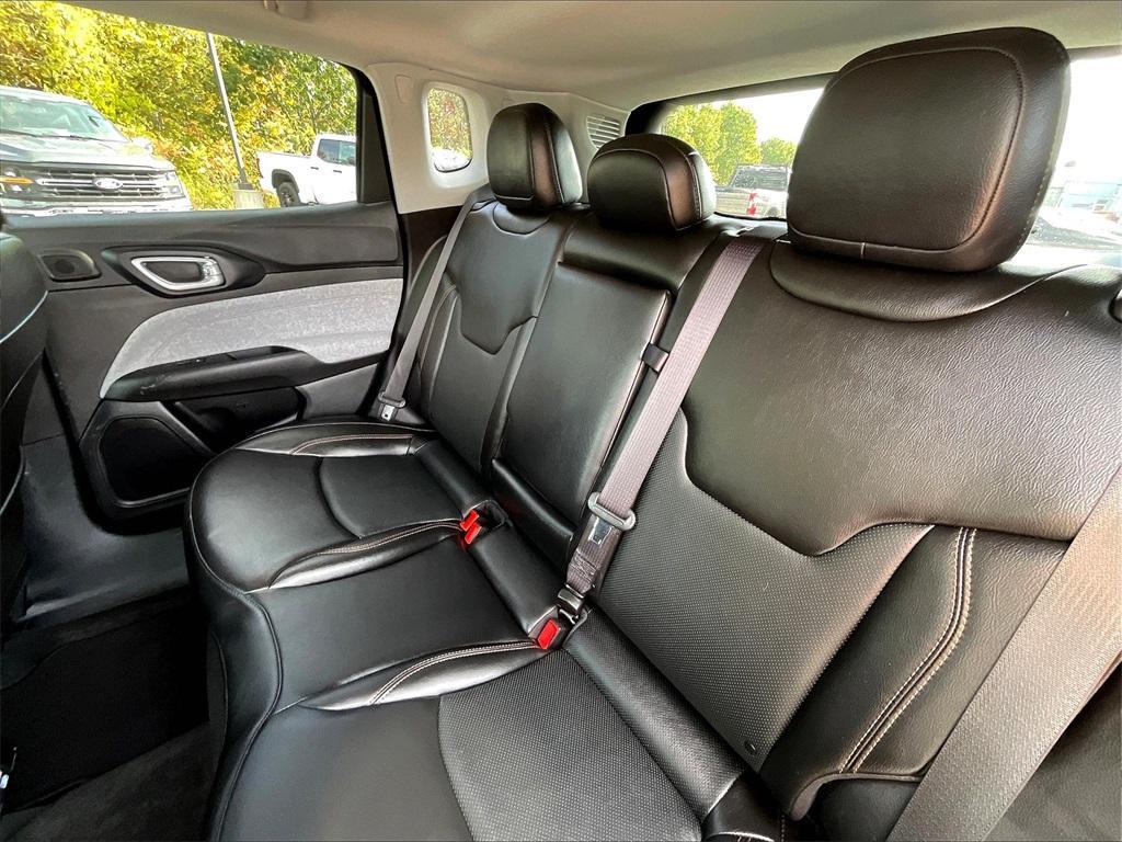 used 2022 Jeep Compass car, priced at $21,557