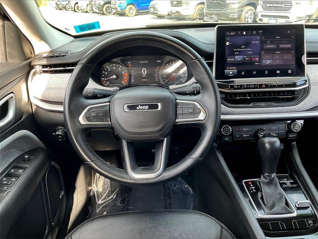 used 2022 Jeep Compass car, priced at $21,557