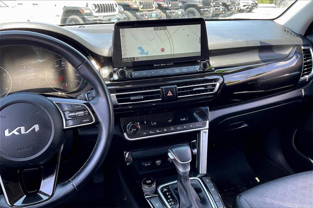 used 2023 Kia Seltos car, priced at $21,474