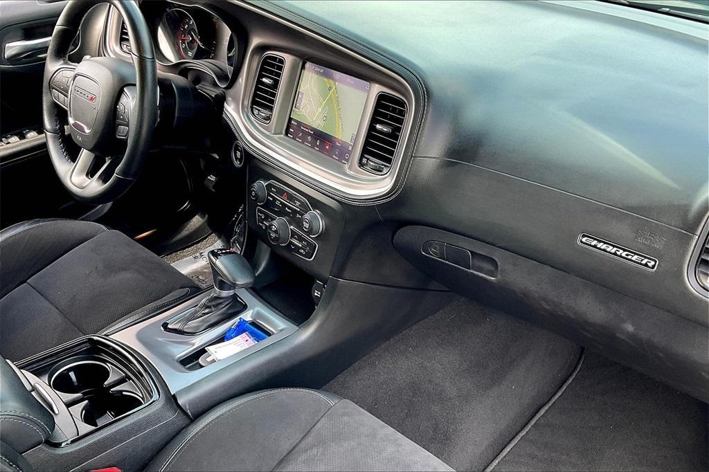 used 2022 Dodge Charger car, priced at $29,323
