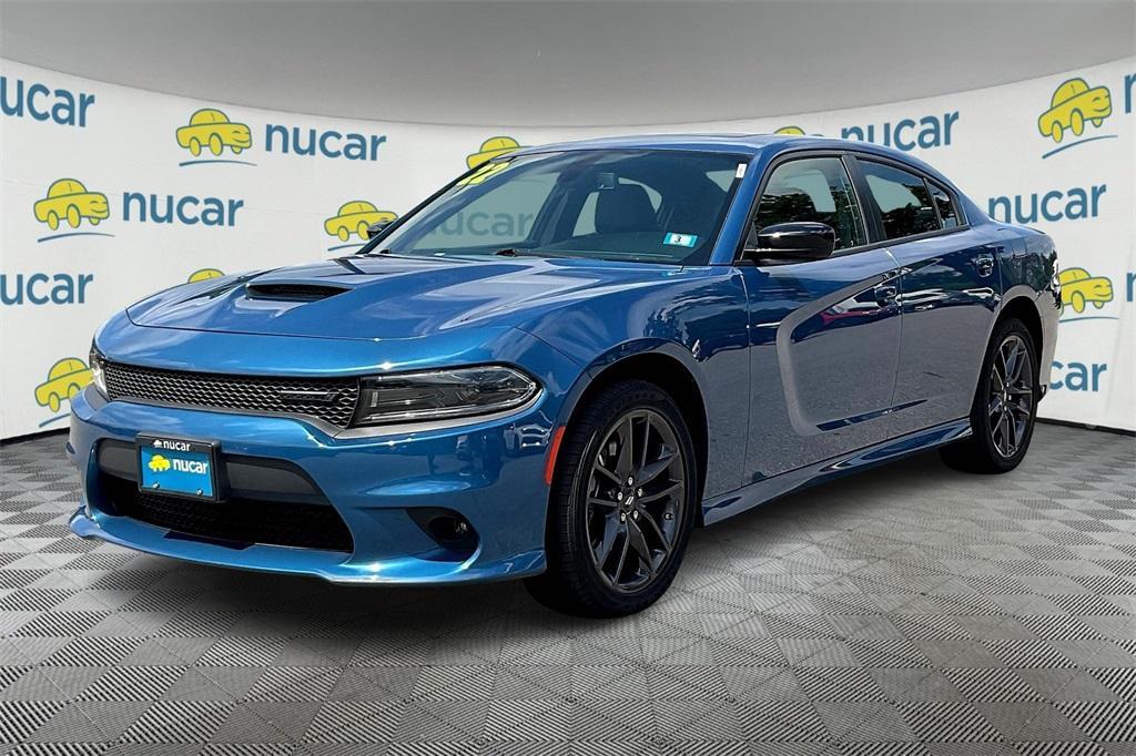 used 2022 Dodge Charger car, priced at $29,323
