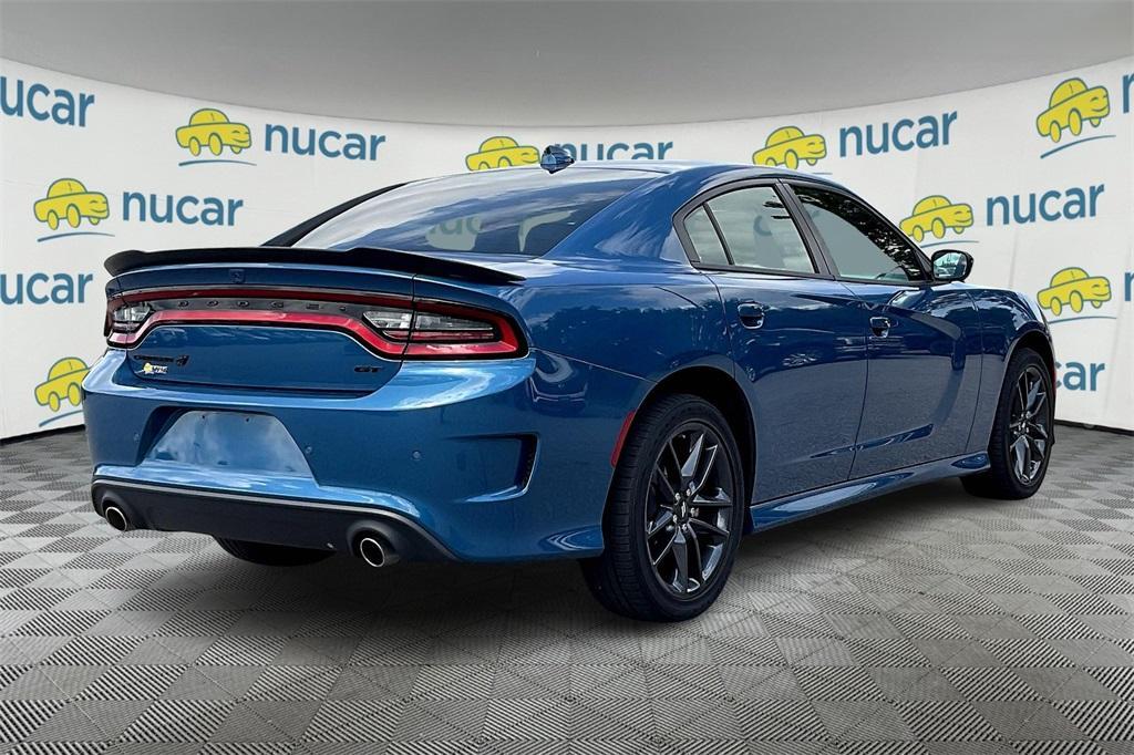 used 2022 Dodge Charger car, priced at $29,323