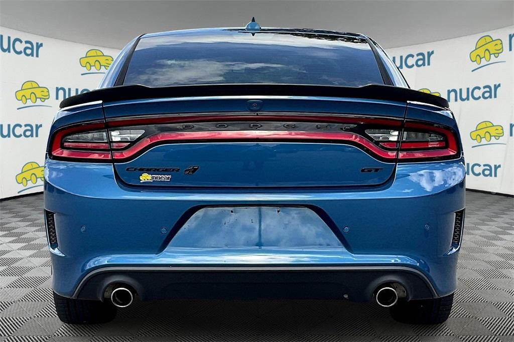 used 2022 Dodge Charger car, priced at $29,323
