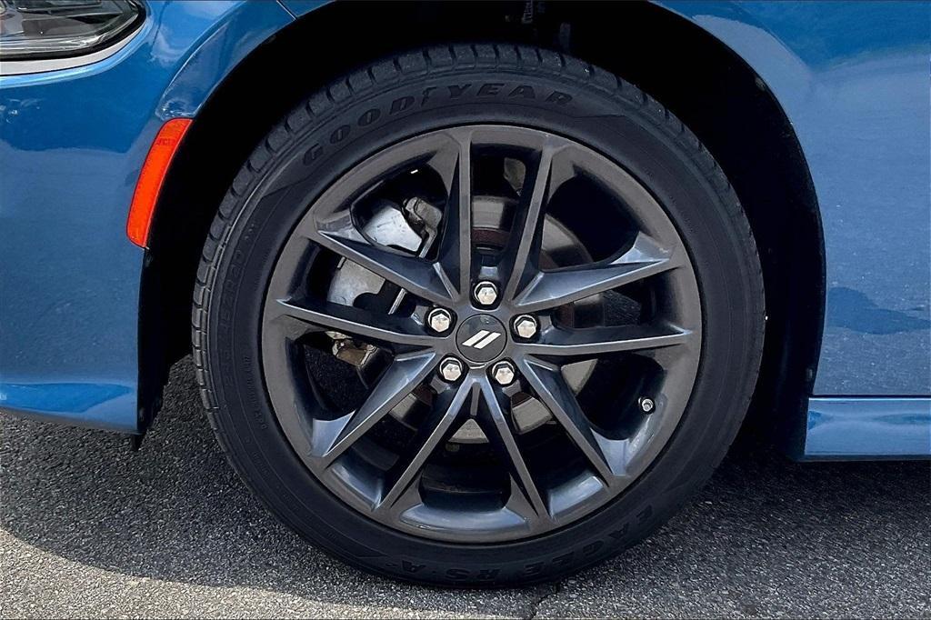 used 2022 Dodge Charger car, priced at $29,323