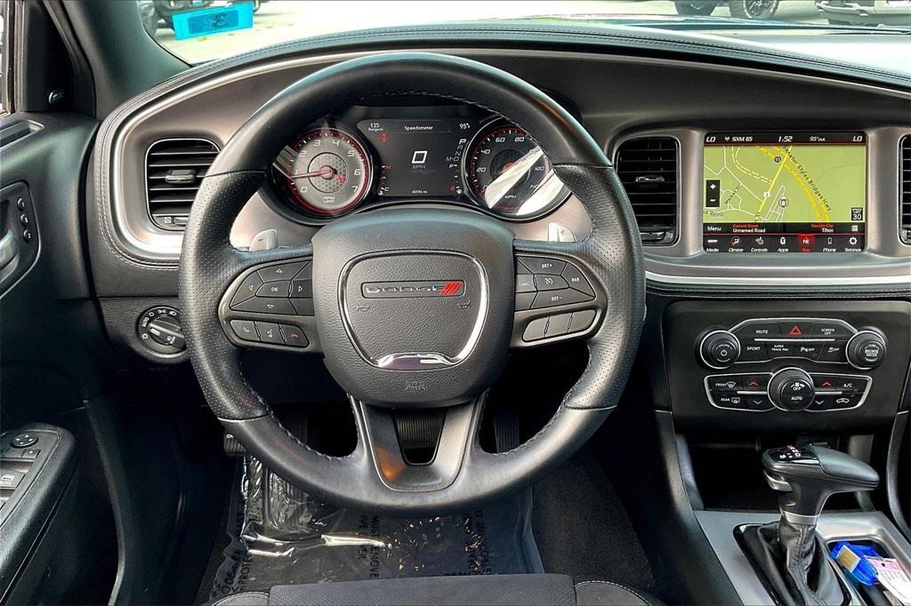 used 2022 Dodge Charger car, priced at $29,323
