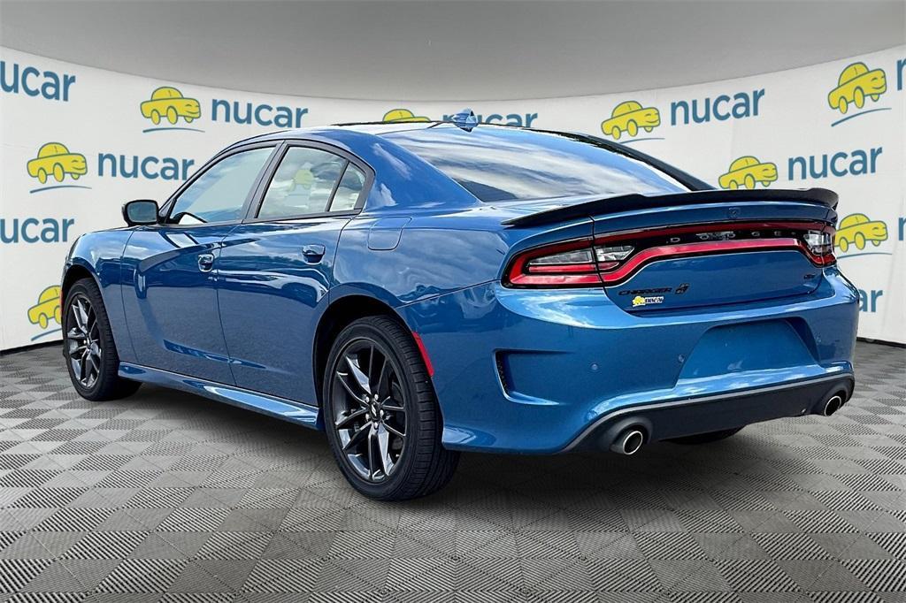 used 2022 Dodge Charger car, priced at $29,323