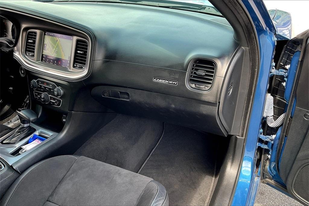 used 2022 Dodge Charger car, priced at $29,323