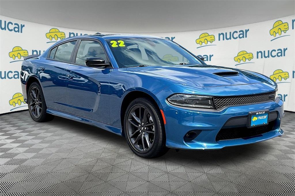 used 2022 Dodge Charger car, priced at $29,323
