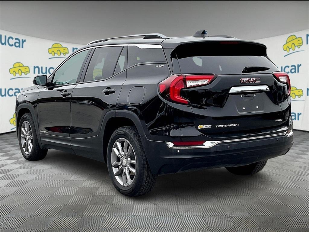 used 2022 GMC Terrain car, priced at $24,888